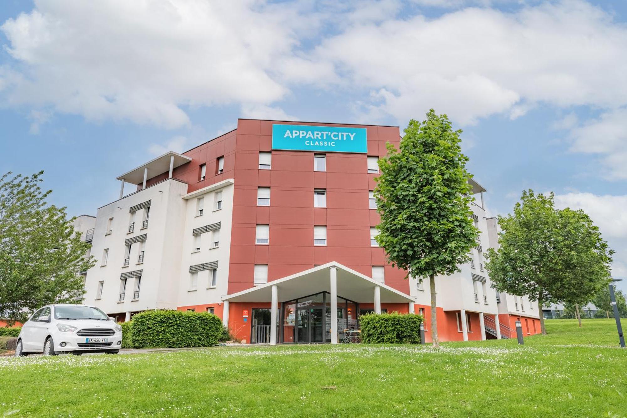 Appart'City Classic Reims Parc Des Expositions Kültér fotó